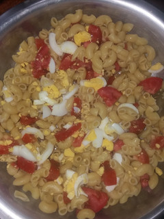 Una foto de Ensalada de fideo