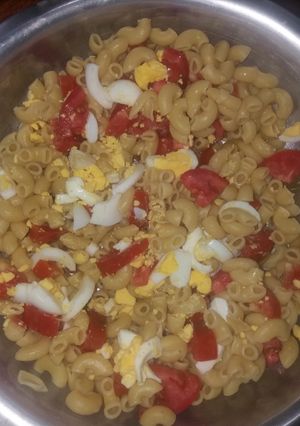 Una foto de Ensalada de fideo