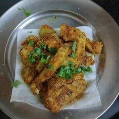 A picture of Crunchy arbi.