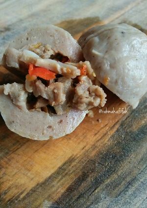 Foto resep 2. Bakso Kenyal Alami