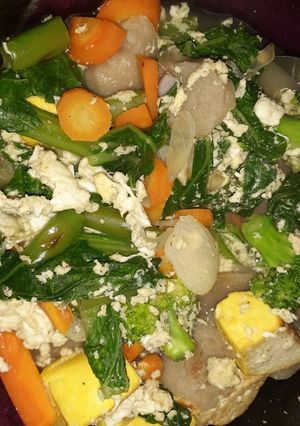 Foto resep Capcay Seblak Diet
