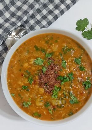 عکسی از دستور آش کلم ارومیه (یرتخلی یا ترشوله آش)