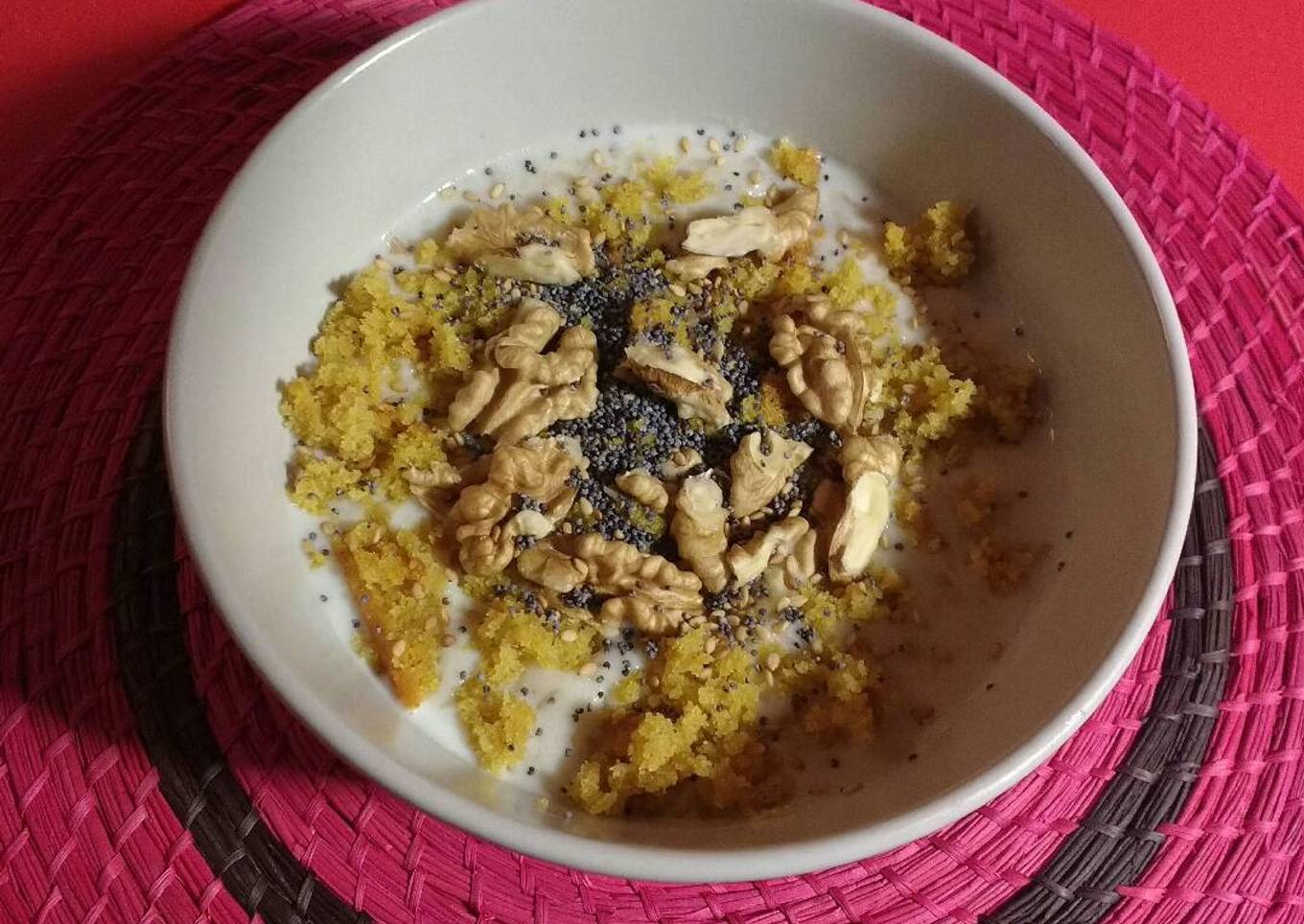 Porridge -gachas de avena- con gracia y salero