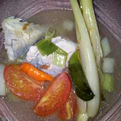 Sop ikan kembung রেসিপির প্রধান ছবি