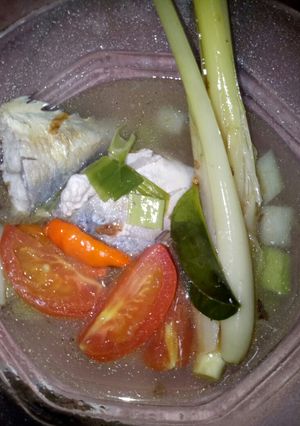 Foto resep Sop ikan kembung