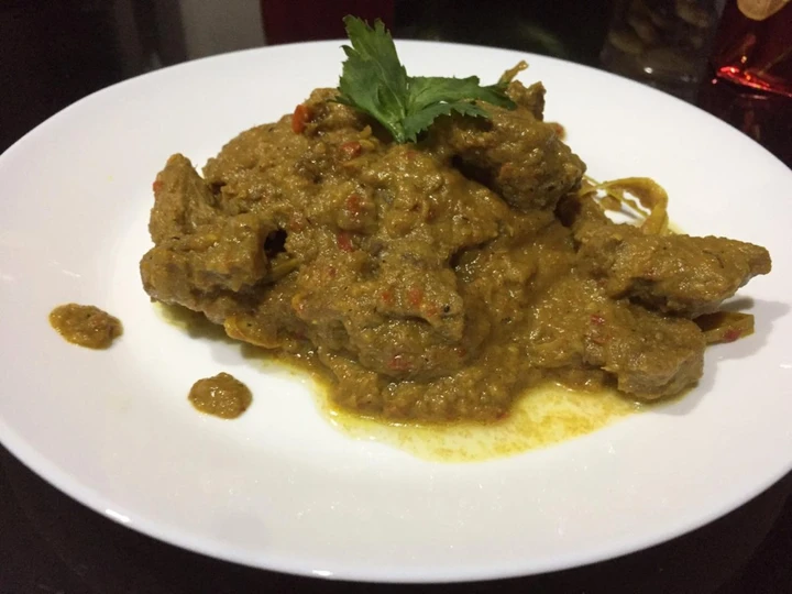 Langkah Gampang Menyiapkan Resep  Rendang Ala Rumah yang Menggugah Selera, Enak
