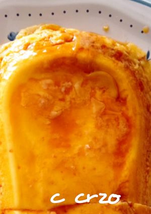 Foto principal de Flan en el microondas