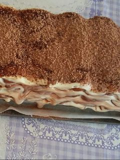 Una foto de Tiramisú de chocolate