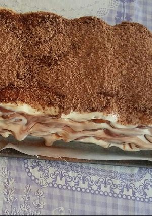 Foto principal de Tiramisú de chocolate