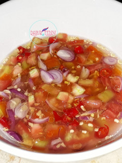Foto resep Sambal Dabu-dabu Khas Manado