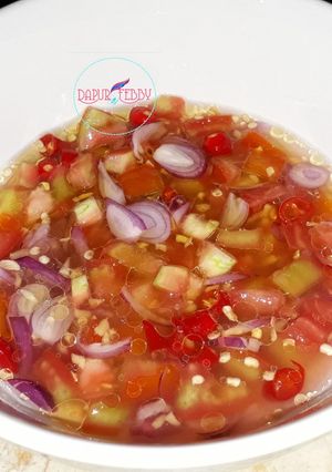 Foto resep Sambal Dabu-dabu Khas Manado