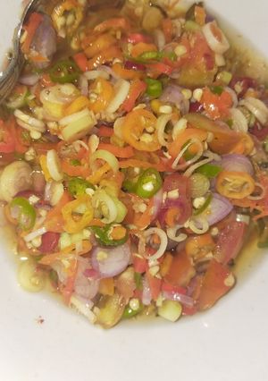 Foto resep Sambel Matah