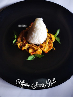 Foto resep Ayam Suwir Bali