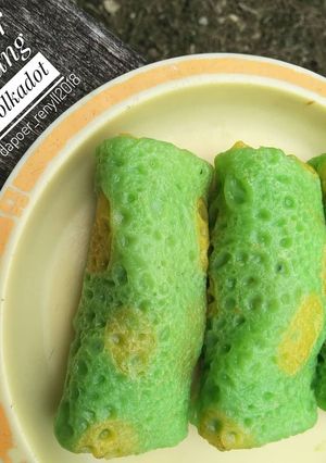 Foto resep Dadar Gulung Polkadot