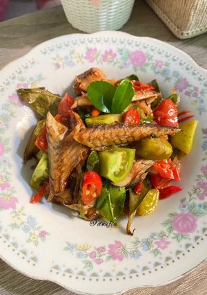 Foto resep Tumis Ikan Pindang