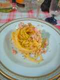Tonnarelli with Smoked Salmon