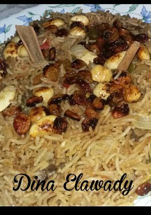 صورة لوصفة شعيريه بالكبد والقوانص
