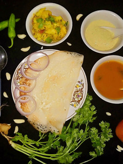 મસાલા ઢોસા (Masala dosa in recipe Gujarati) રેસીપી મુખ્ય ફોટો