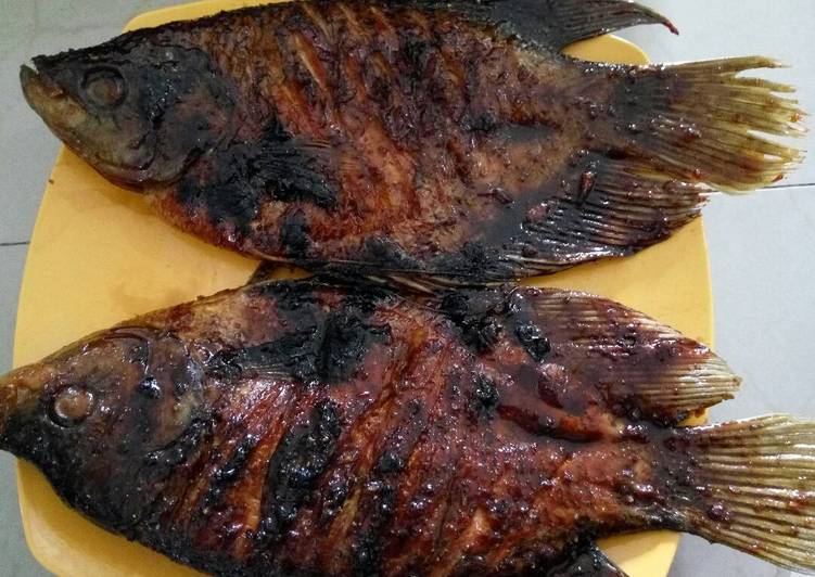 Cara Membuat Gurame bakar Bake (bawang kecap) Anti Gagal