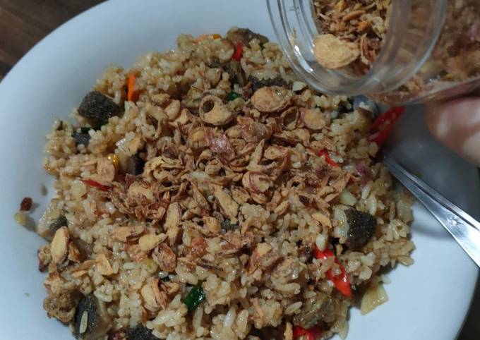 Resep: Nasi goreng Babat Enak Terbaru