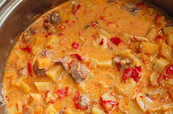 Anti Ribet, Bikin Sambel goreng kentang ati Rumahan