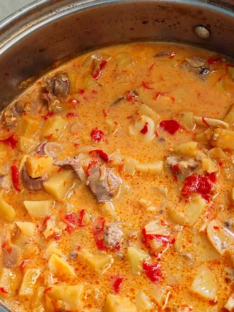 Cara Mudah Membikin Resep Sambel goreng kentang ati yang Bikin Ngiler Anti Ribet, Mantap