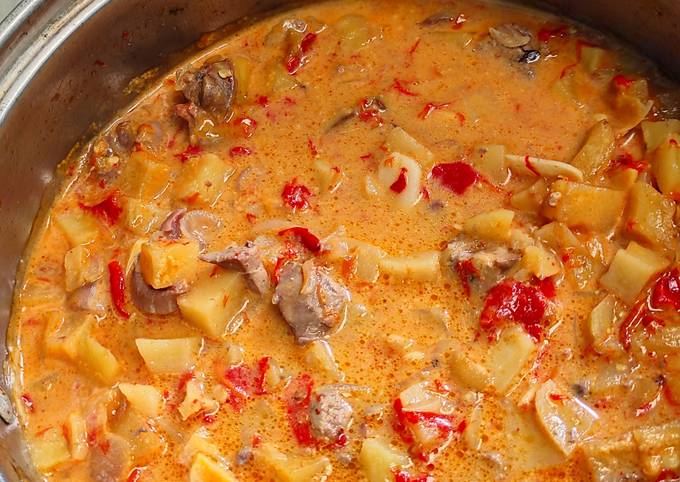 Resep: Sambel goreng kentang ati Anti Gagal