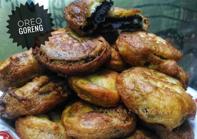 Resep Oreo Goreng yang Enak Banget