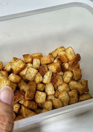รูปของ Recycle bread