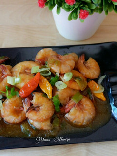 Foto resep Udang saus padang