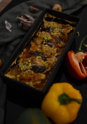 Zdjęcie przepisu Pierś z kurczaka w sosie curry.