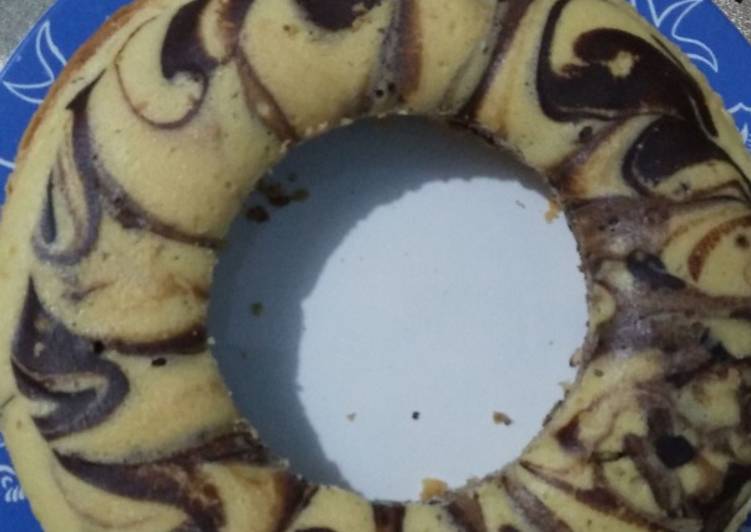 Bolu Marmer rasa tempo doeloe😀