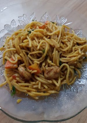 Foto resep Mie goreng yahud