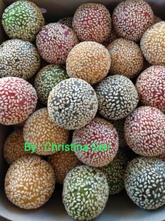Foto resep 18. Onde-Onde Rainbow