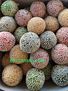Foto resep 18. Onde-Onde Rainbow
