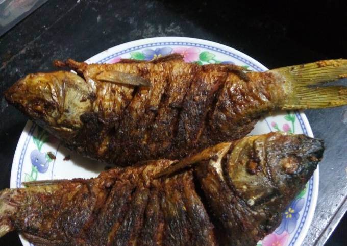 Resep Ikan goreng gurih😊😊 Ala William Gozali MasterChef Indonesia