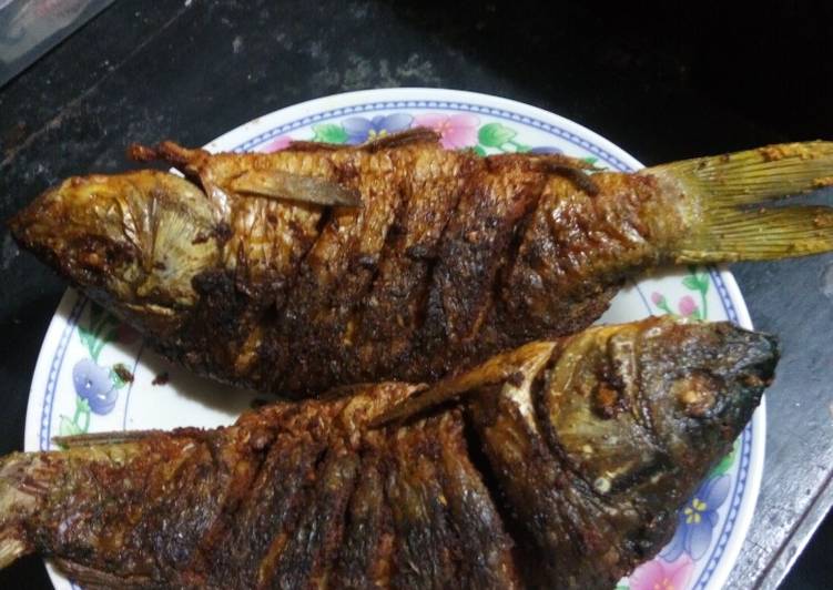 Ikan goreng gurih😊😊