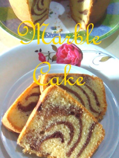 Foto resep Marble Cake / Bolu Marmer