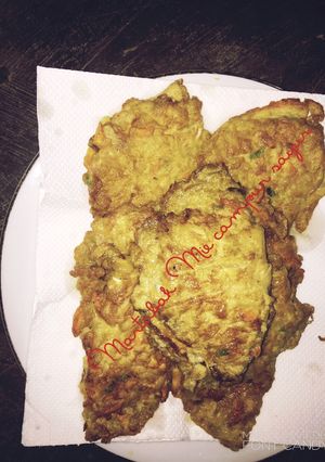 Foto resep Martabak Mie & Sayur
