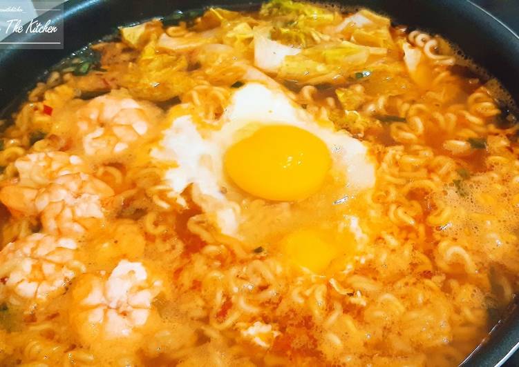 Rahasia Memasak Shrimp Ramen Korean Version Yang Enak