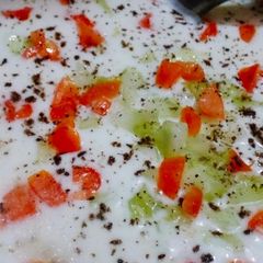 A picture of Mix veg Raita.