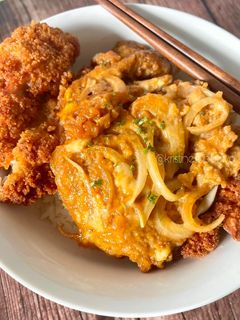 Foto resep Chicken Katsudon Halal