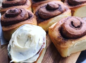 Gambar Cinnamon Roll