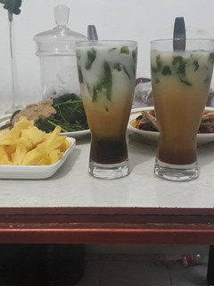 Foto resep Es Cincau daun Homemade