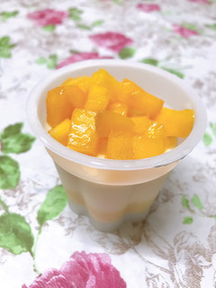 雙色芒果奶酪 的食譜成品照片