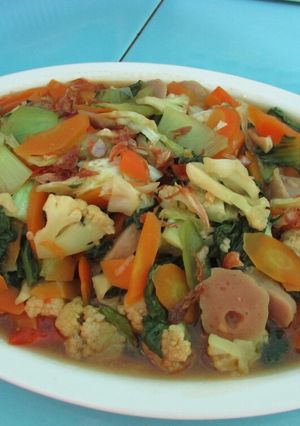 Foto resep Tumis aneka sari