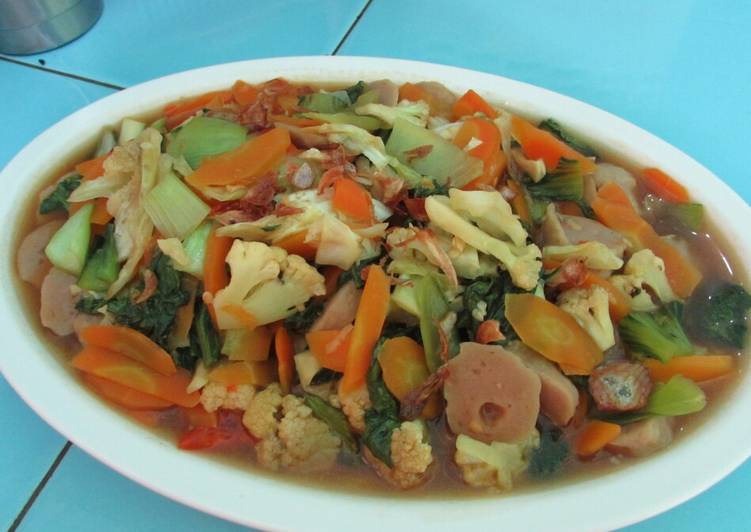 Tumis aneka sari