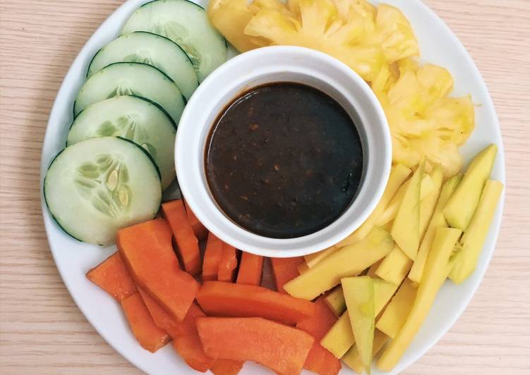 Bumbu rujak manis