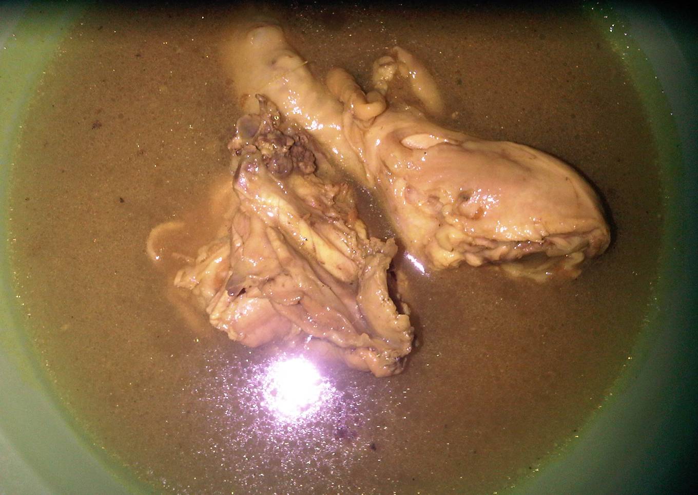 Ayam bumbu soto