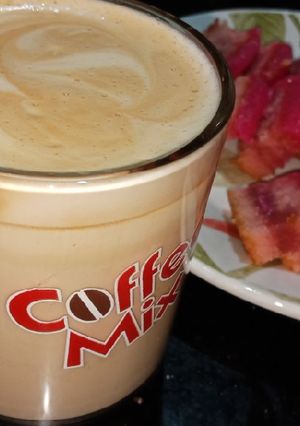 صورة لوصفة صباح الخير (كابتشينو) 💞